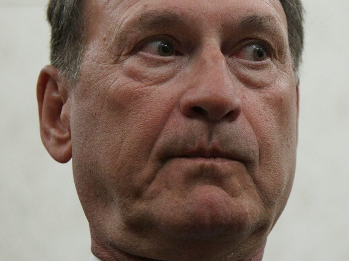He Won’t Do Either. But Alito Needs to Resign, Not Just Recuse