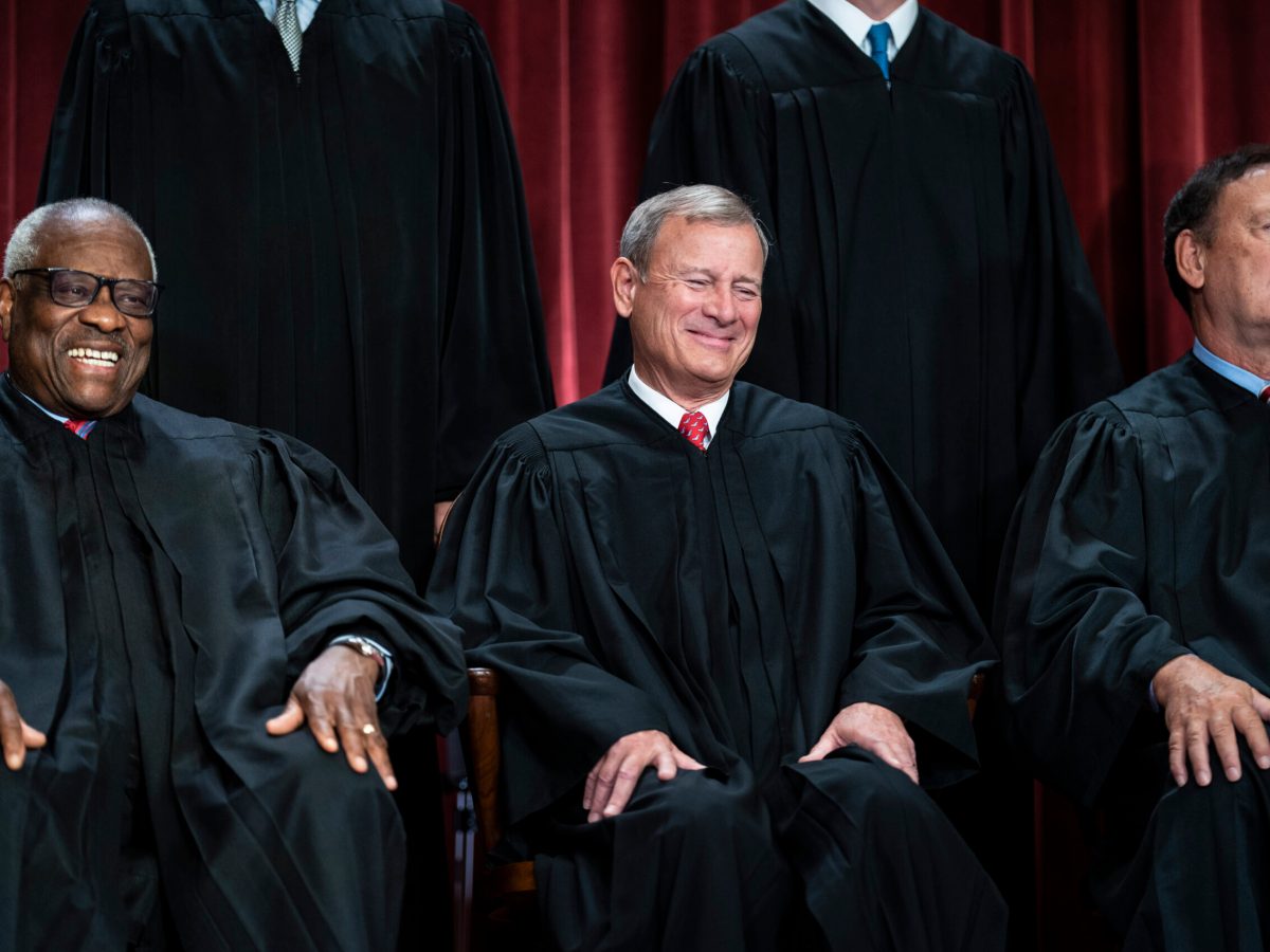 SCOTUS Grudgingly Issues First-Ever Ethics Codes To Clear Up ‘Misunderstanding’