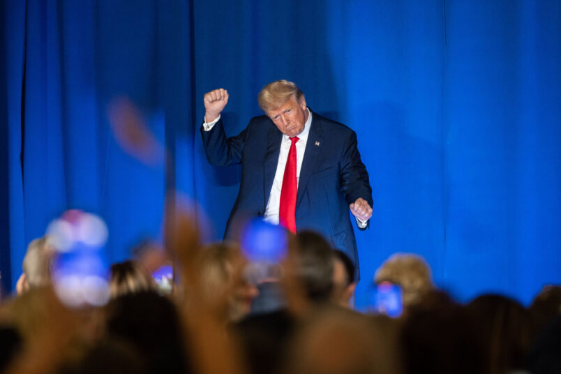 Where Things Stand: Trump Promises Fans That He May Well Keep Getting Indicted - Vimarsana News