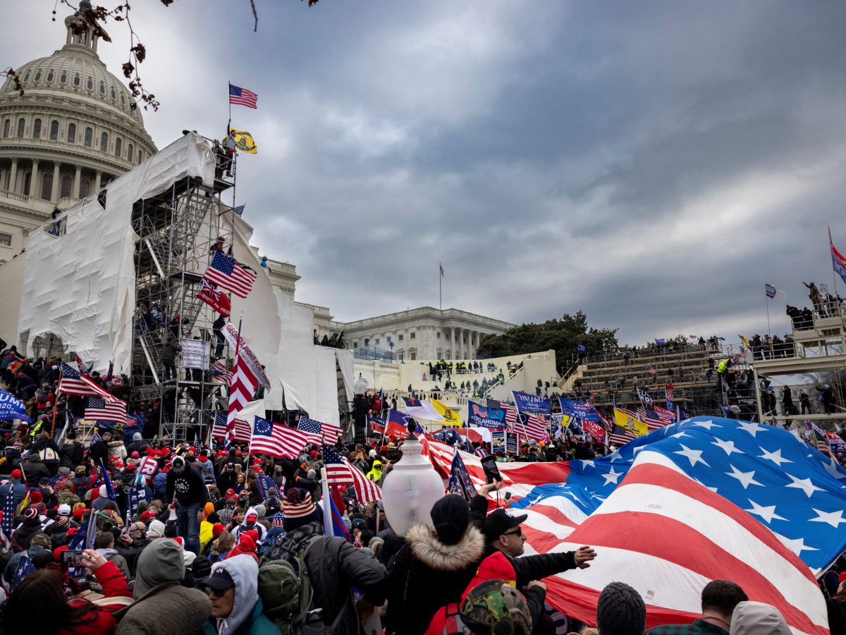 Feds Charge Virginia Man Over Jan. 6 Pipe Bombs