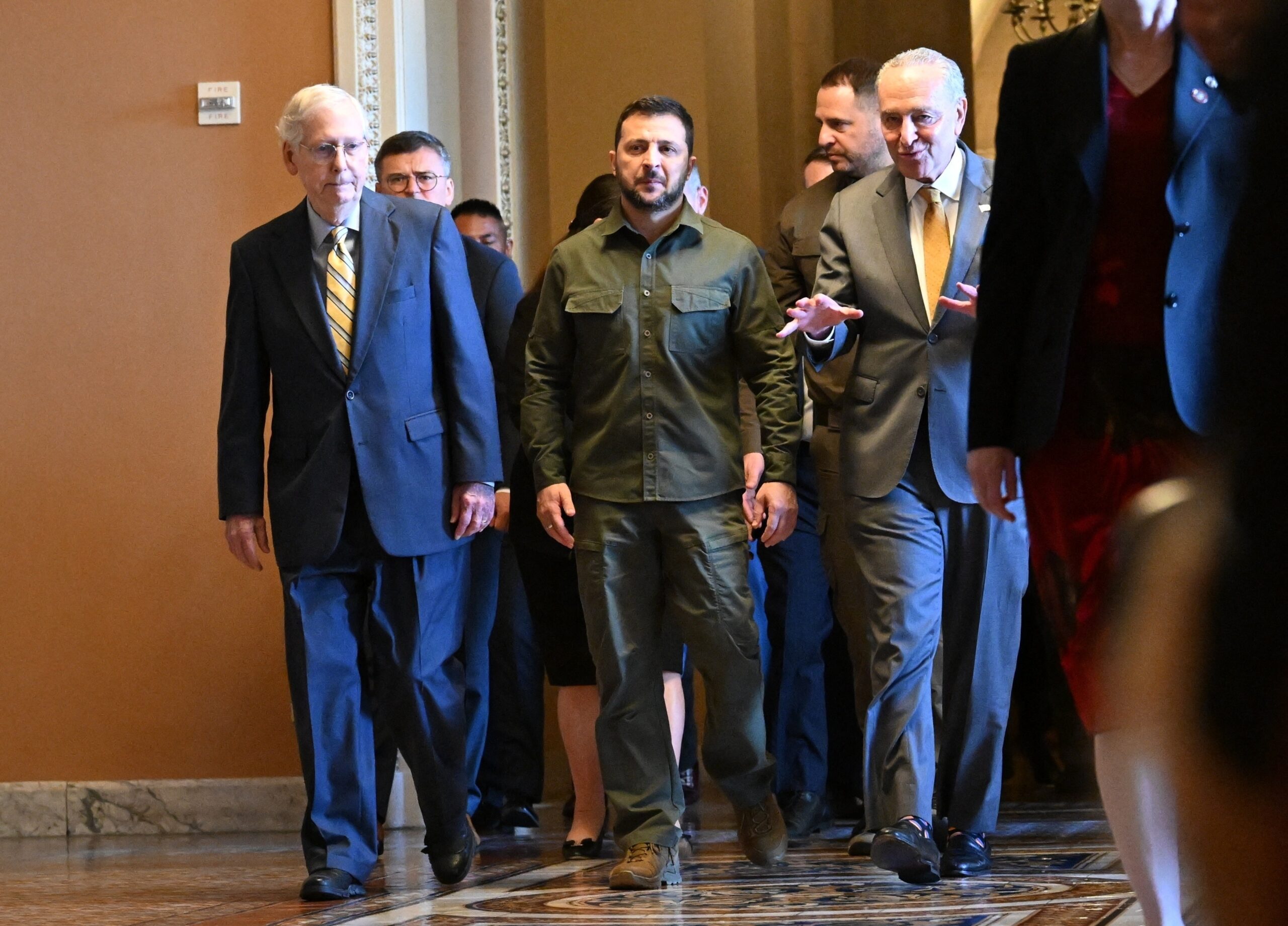 How House Republicans Fought Ukraine Aid Like They Fight The Social ...