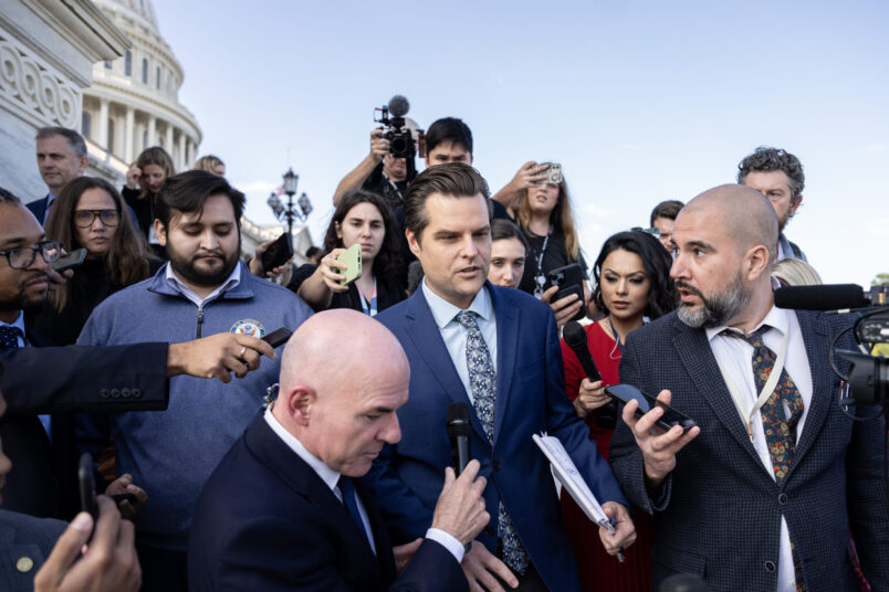Gaetz Calls The Biden Impeachment Inquiry What It Is: 'Unserious' - Vimarsana News