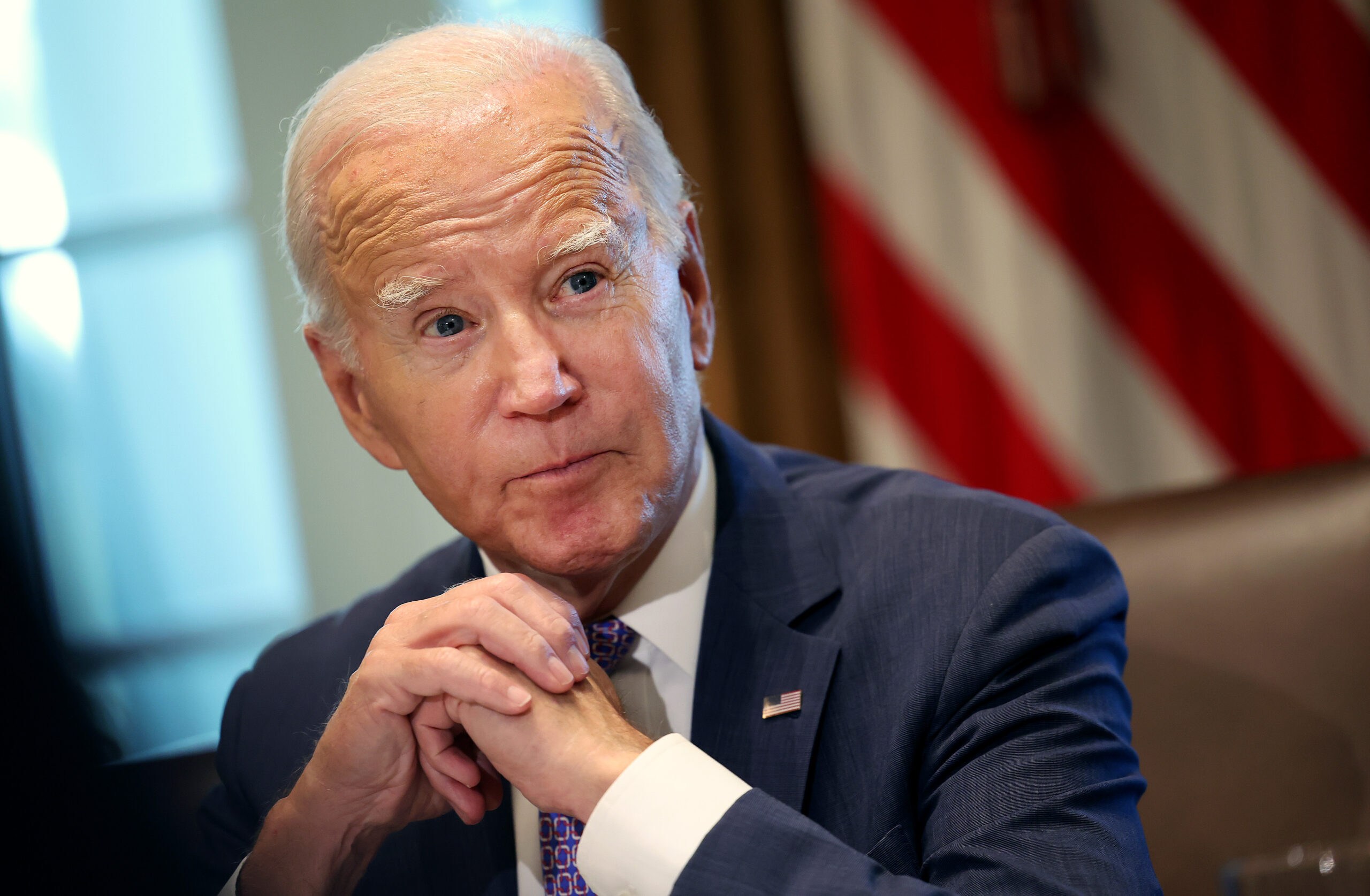 Joe stimulé par l’économie rugissante de Biden.  Pas vraiment.