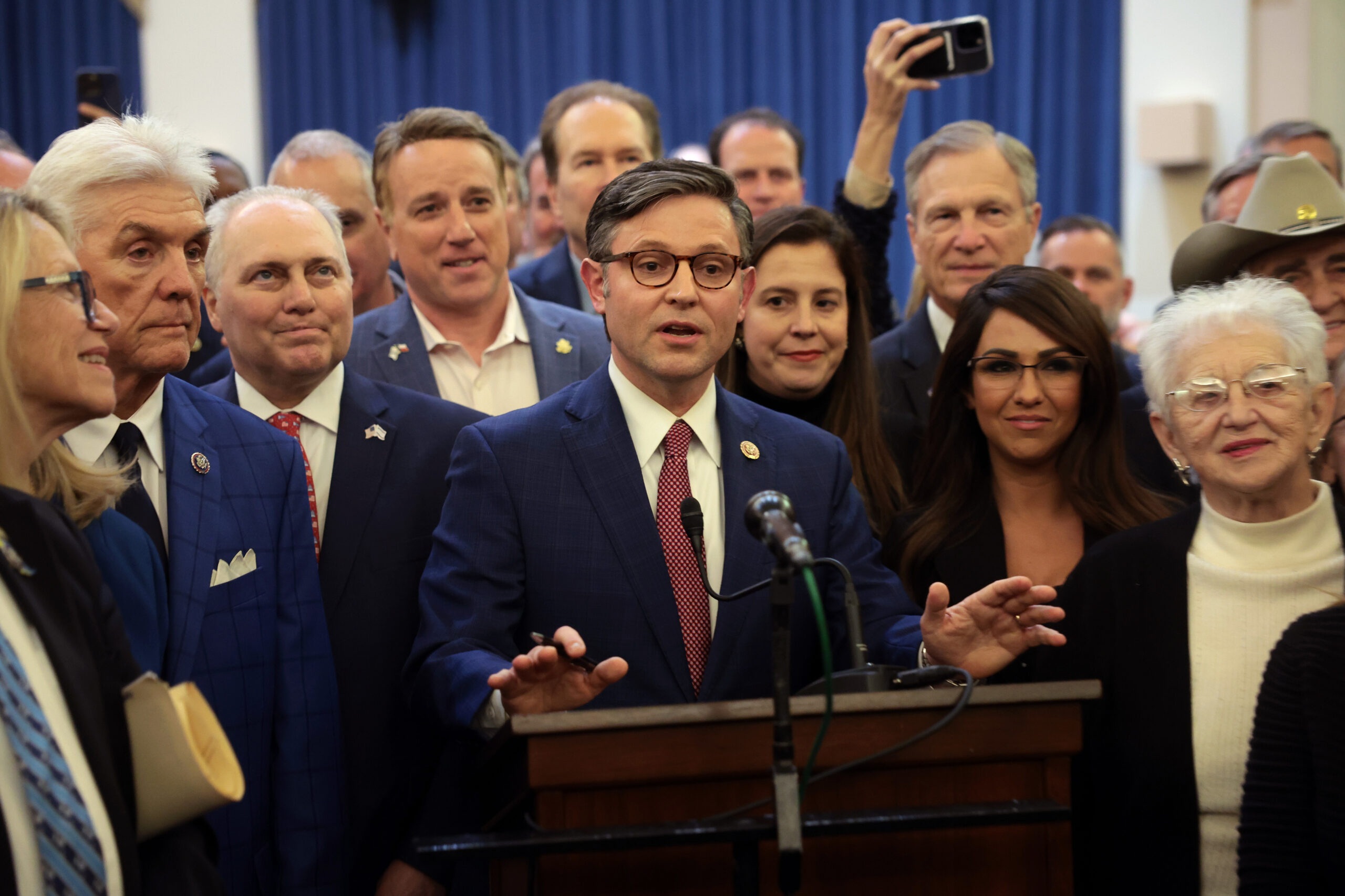 What’s Up With Speaker Mike Johnson’s Black Son? - TPM – Talking Points ...