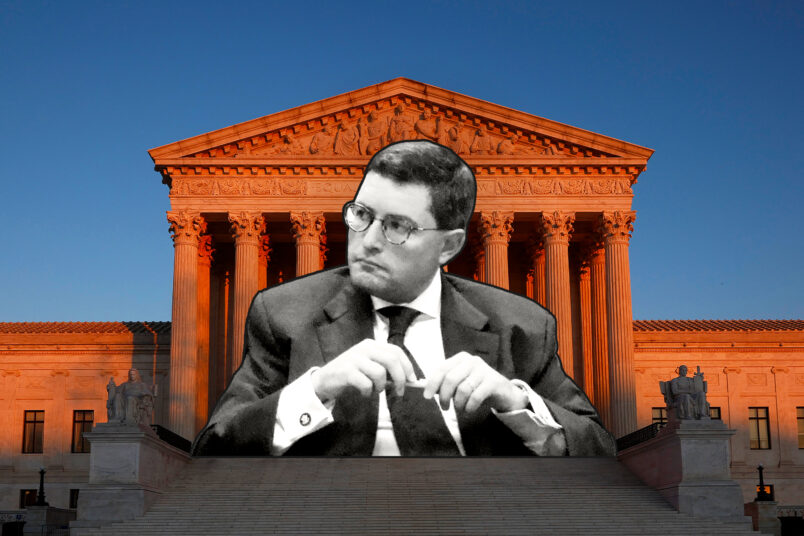 We Don't Talk About Leonard: The Man Behind the Right's Supreme Court Supermajority - Vimarsana News