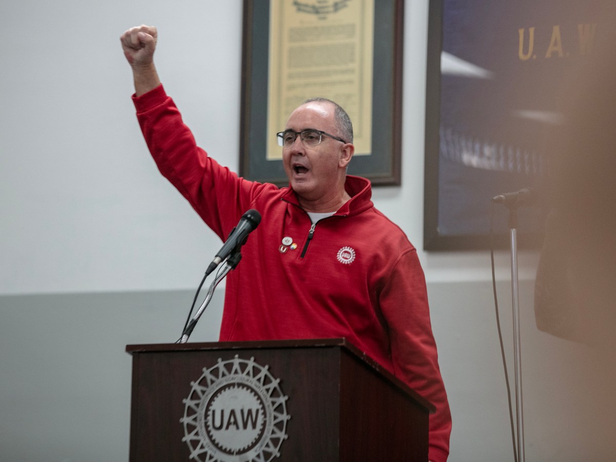 Next On The Docket: UAW Works To Persuade Rest Of US Auto Industry Workers To Join The Union