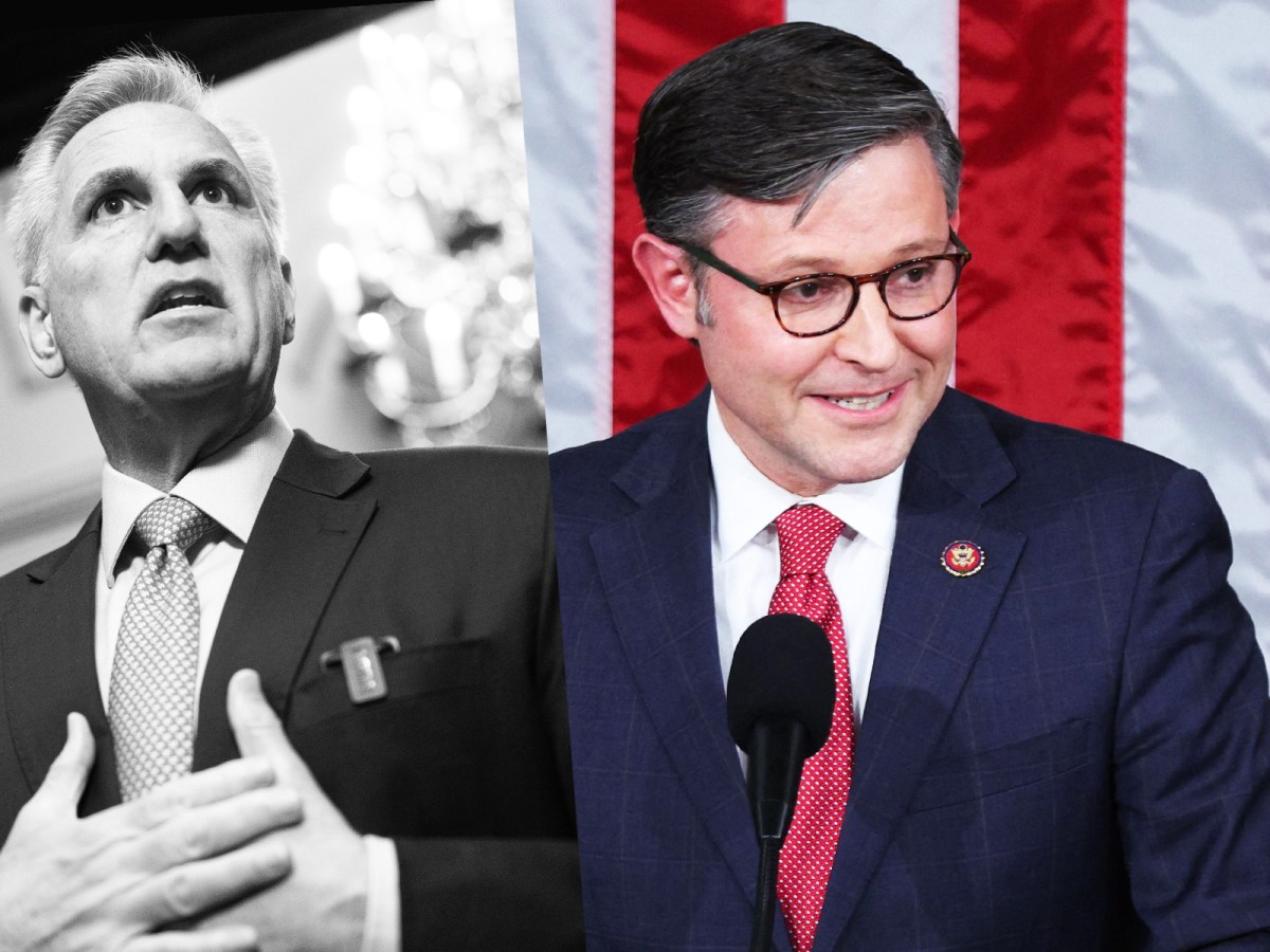 Johnson Does Virtually Exactly What McCarthy Did To Keep Government Open 