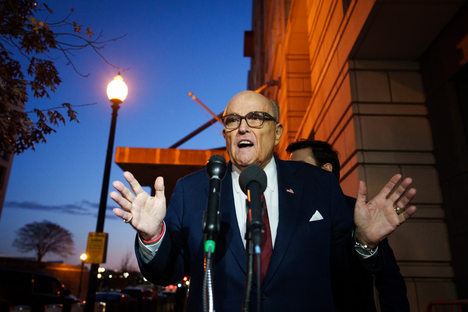 $148 MillionJury Holds Rudolph Giuliani Liable for Defaming Election Workers Ruby Freeman and Shaye Moss, Awards Waaaaay More Than Requested (talkingpointsmemo.com)