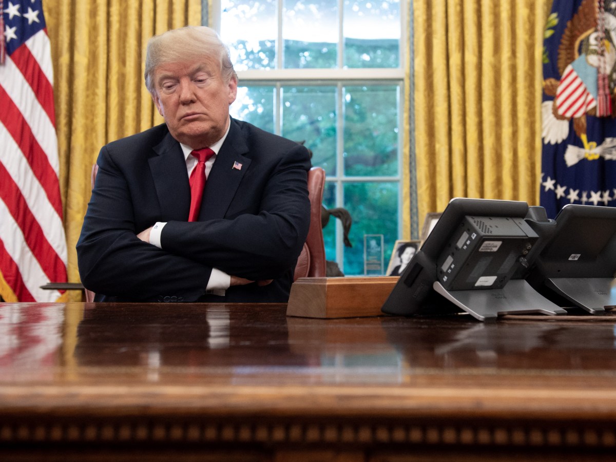 Big Mad Trump and the Specter of 2025