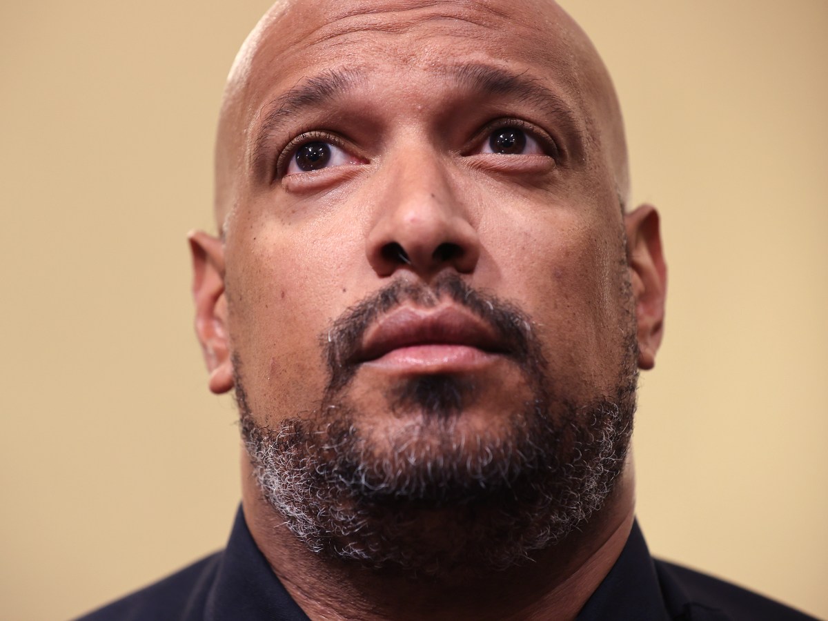 ‘Downright Disgraceful’ Jan. 6 Deniers Inspired A Capitol Police Officer To Run For Congress