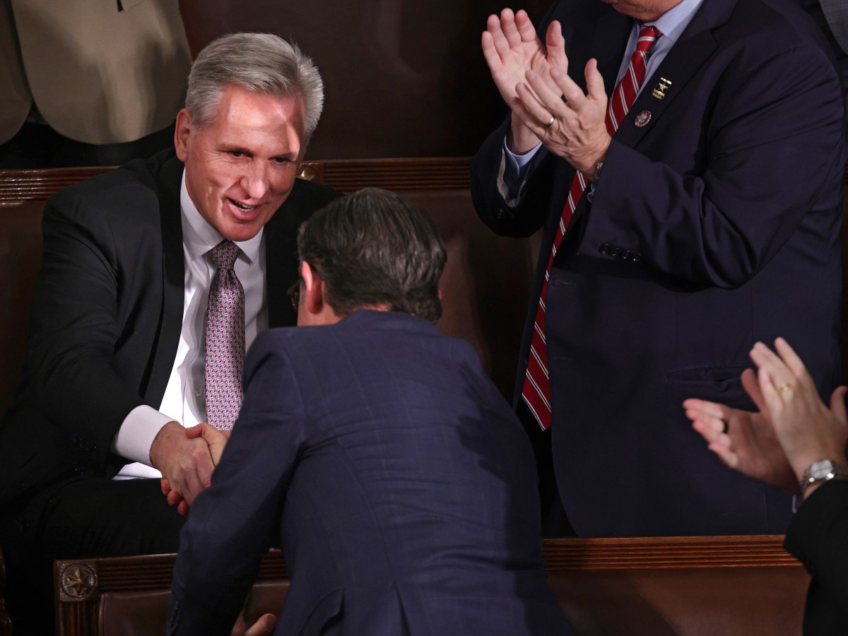 Kevin McCarthy’s Putrid Gift To Mike Johnson