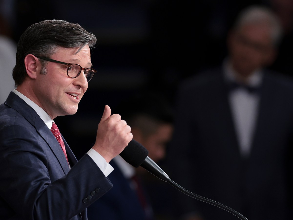 Johnson Forced To Beg For Trump’s Mercy