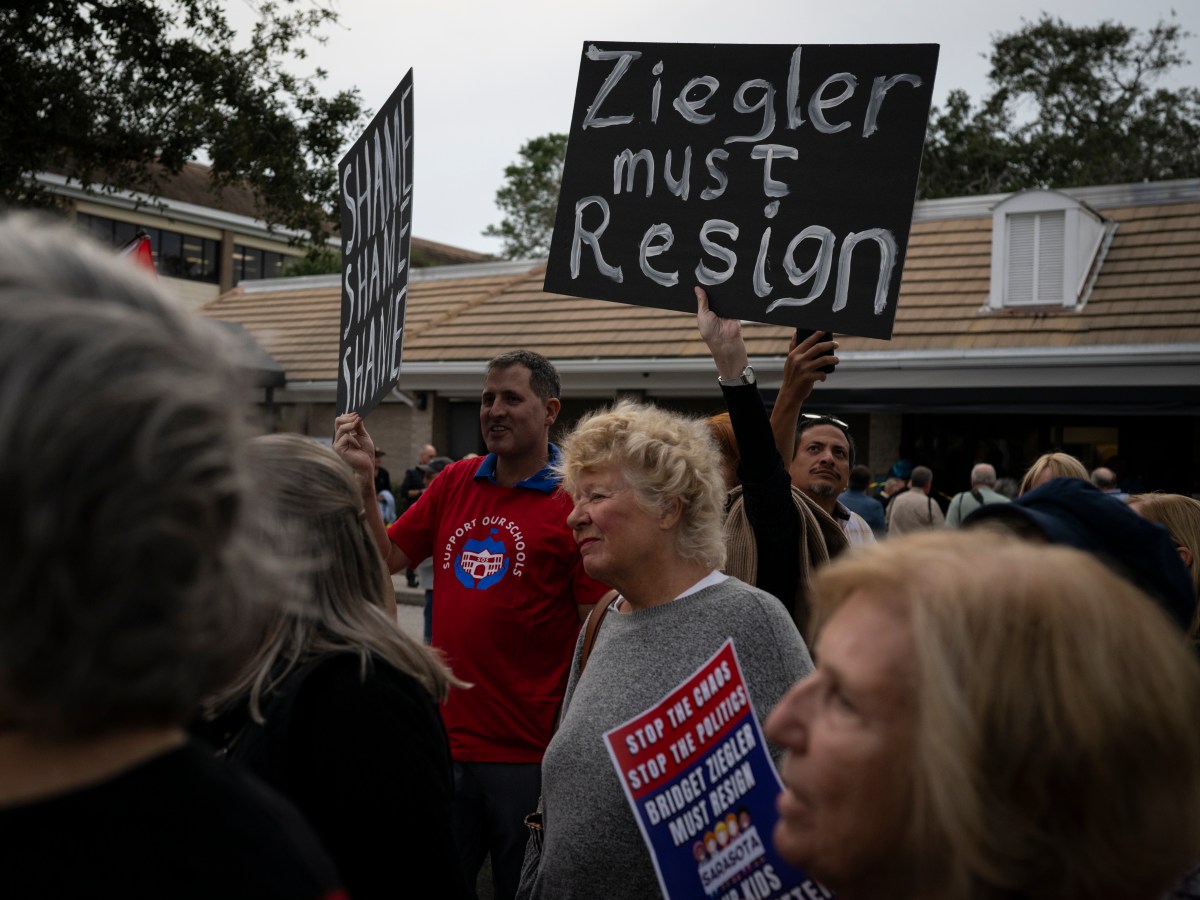 Freak Flag Lowered to Half Staff Over Florida GOP