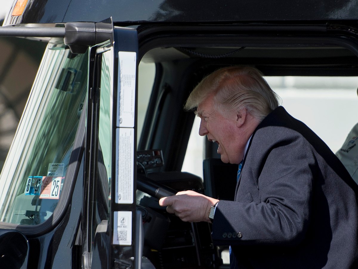 The Latest MAGA Truckers Protest Dud Lasted Mere Hours