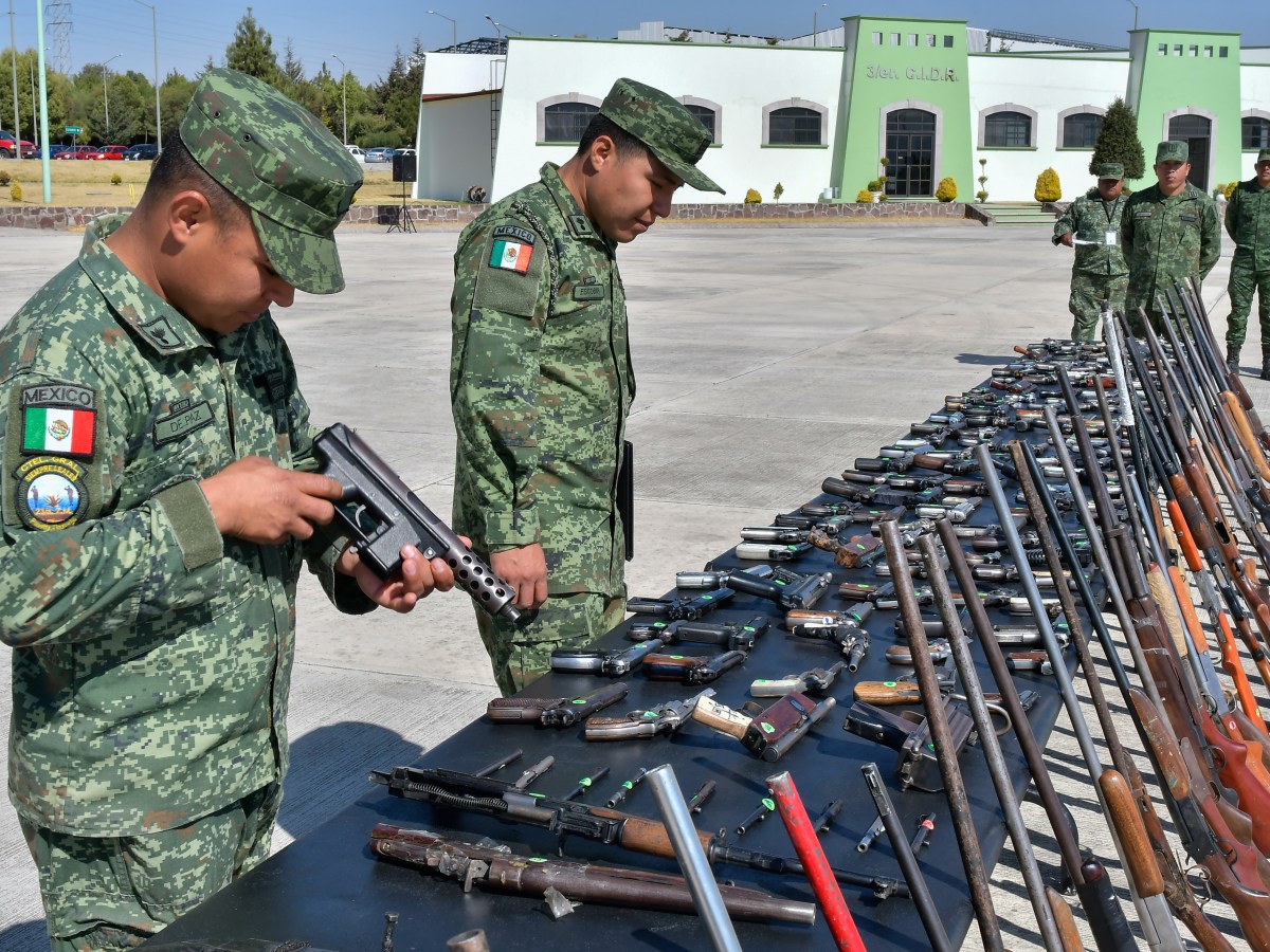 Mexico Is Suing US Gun-makers For Arming Its Gangs—And A US Court Could Award Billions In Damages