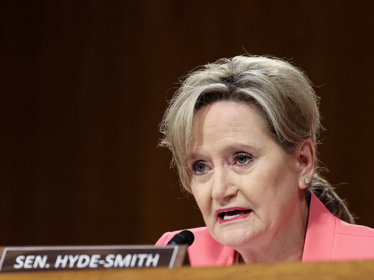 Cindy Hyde-Smith Takes It Upon Herself To Shut Down IVF Protections, Again