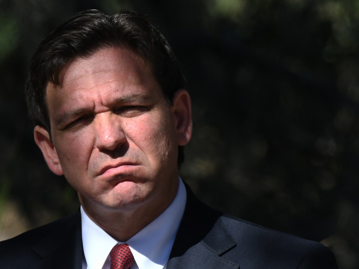 DeSantis Wants To Water Down Book Ban Now That He’s No Longer Running For President