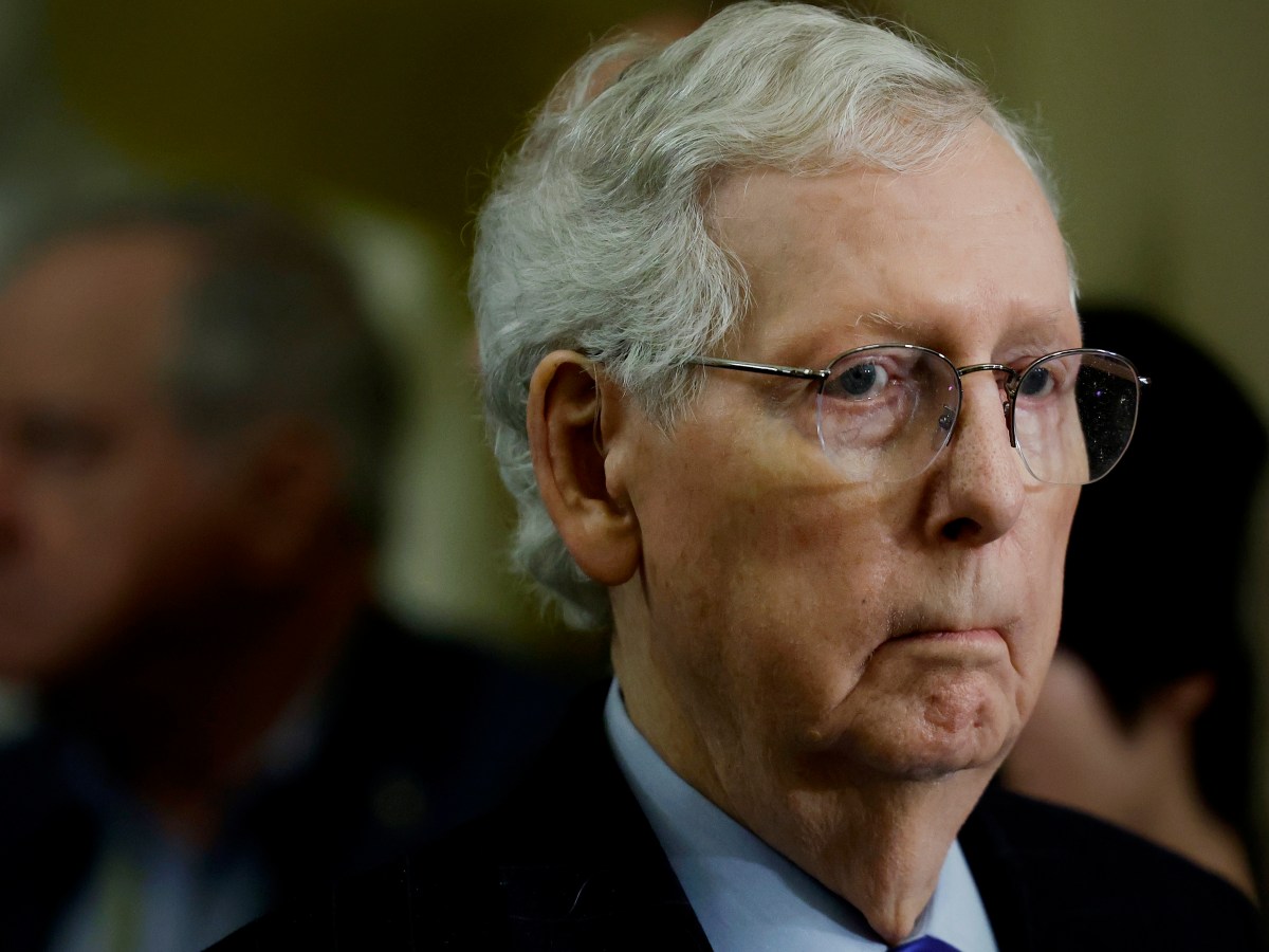 McConnell Leads Disgruntled Right-Wingers In Complaining About New Judge-Shopping Fix