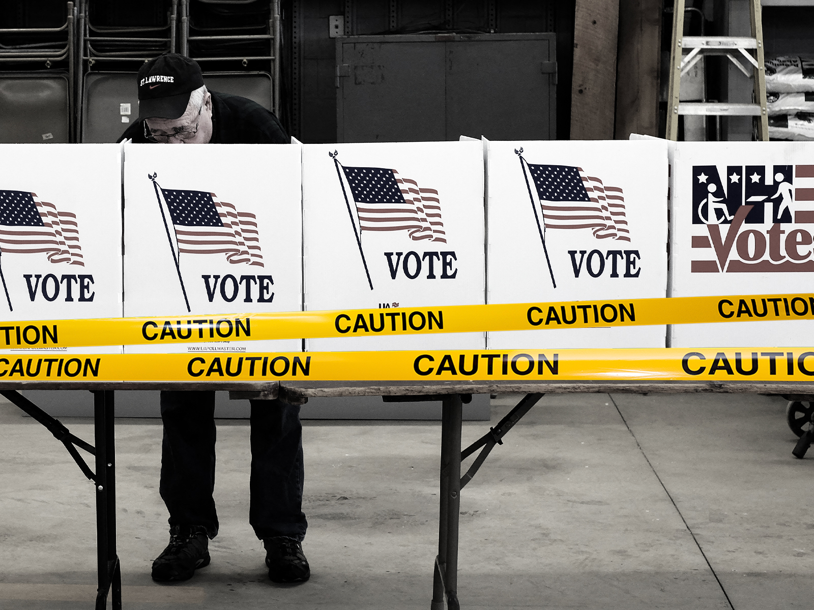 Election Officials Prep For An Ugly 2024 With Mental Health And Stress