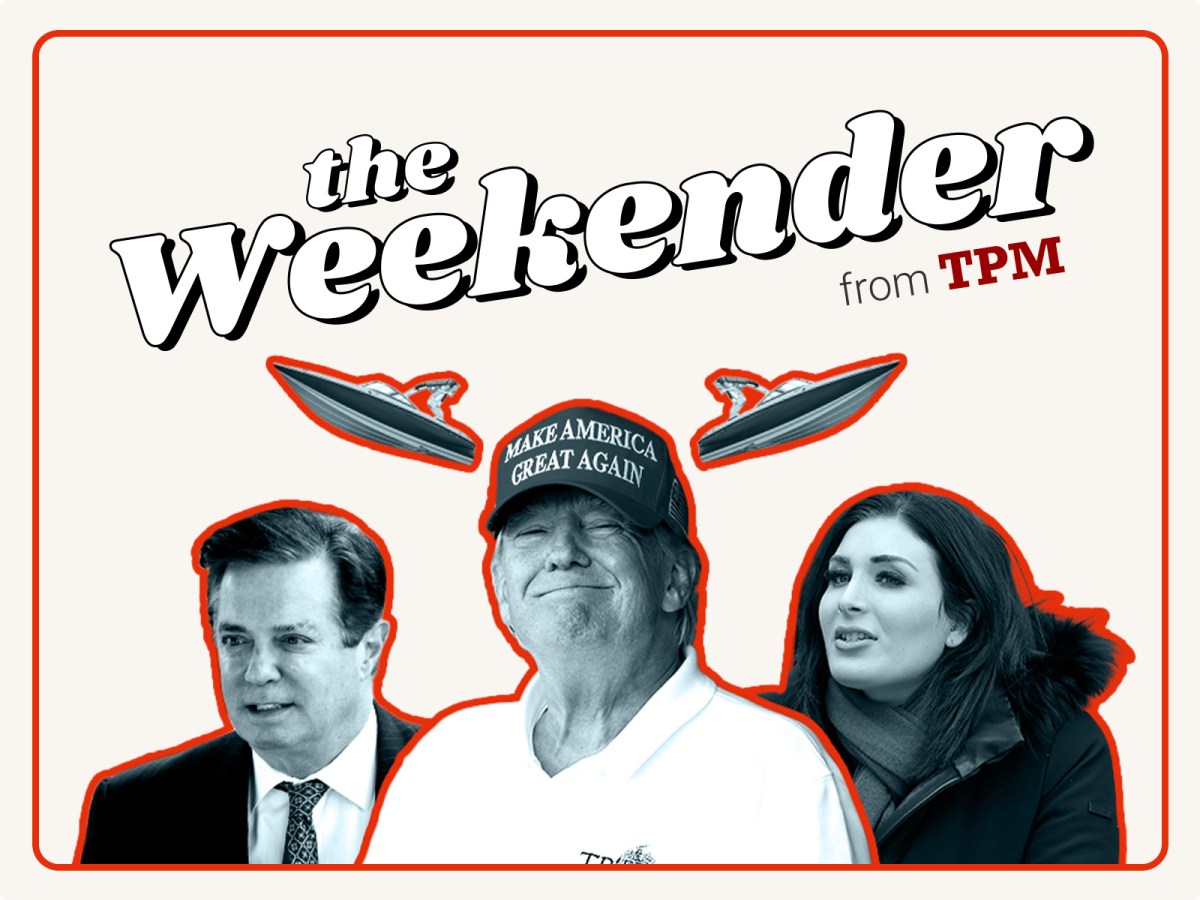 TPM’s The Weekender: Who Among Us?