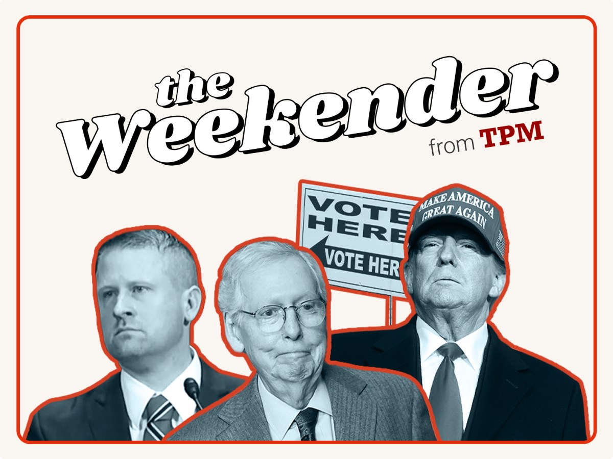 TPM’s The Weekender: Why Are The White Men Complaining?