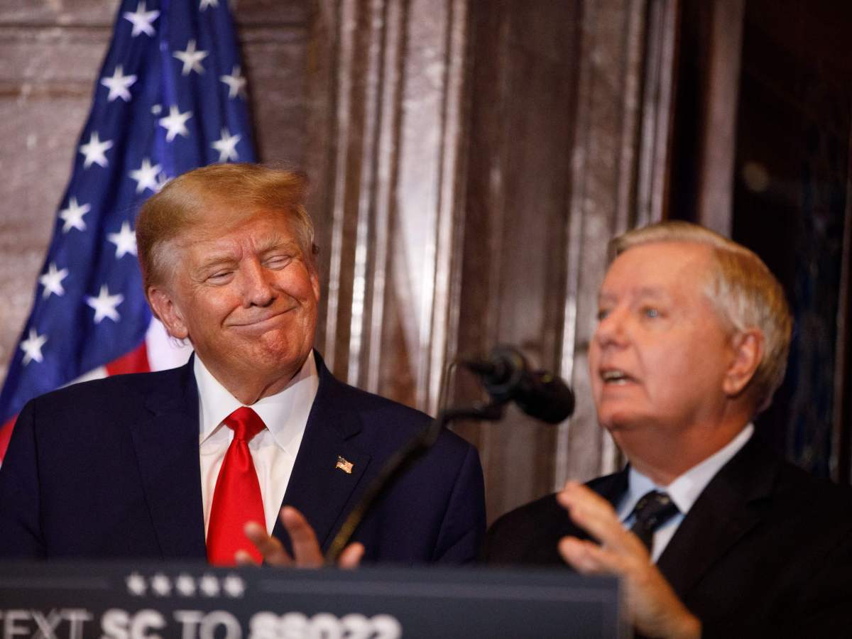 Donald Trump Wrings The Last Drop Of Dignity From Lindsey Graham’s Tortured Soul