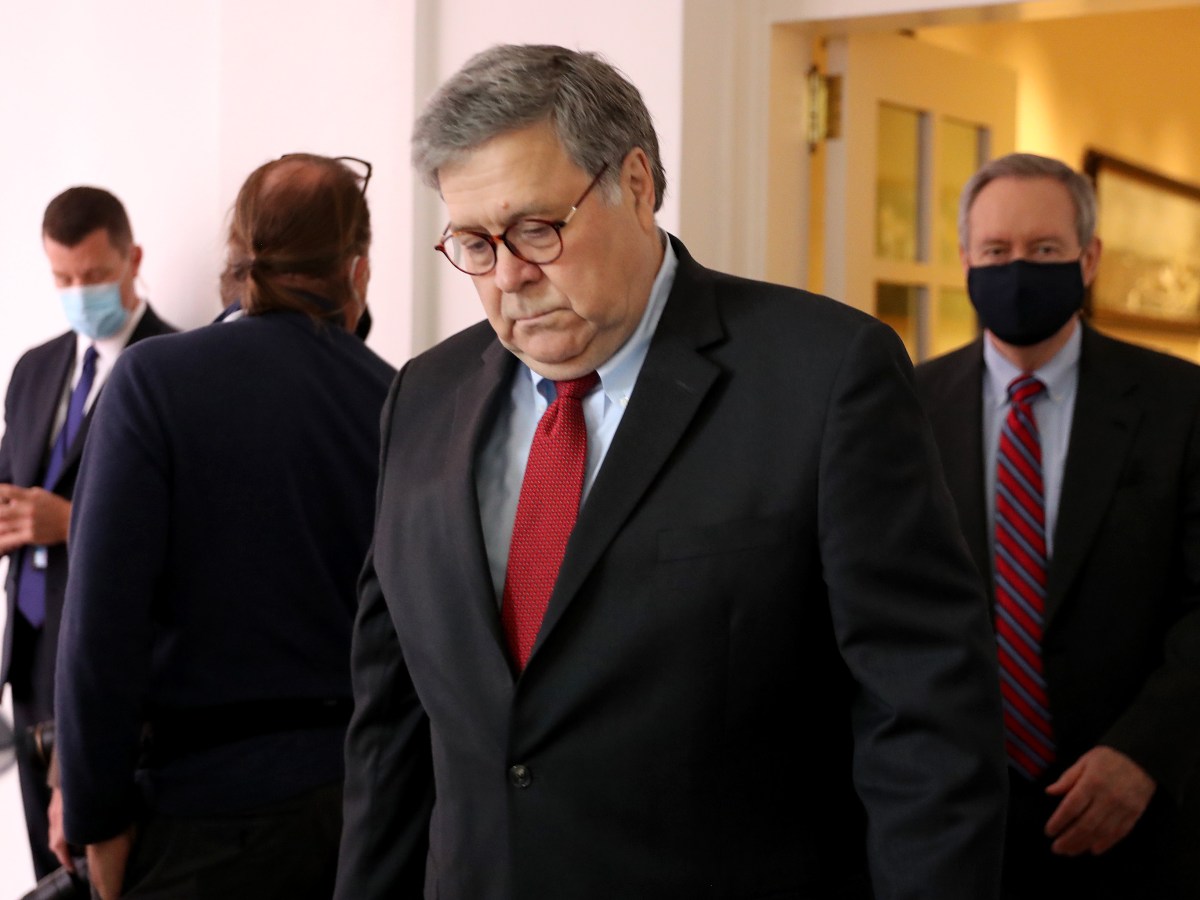 Trump Saves Most Merciless Humiliation For Bill Barr