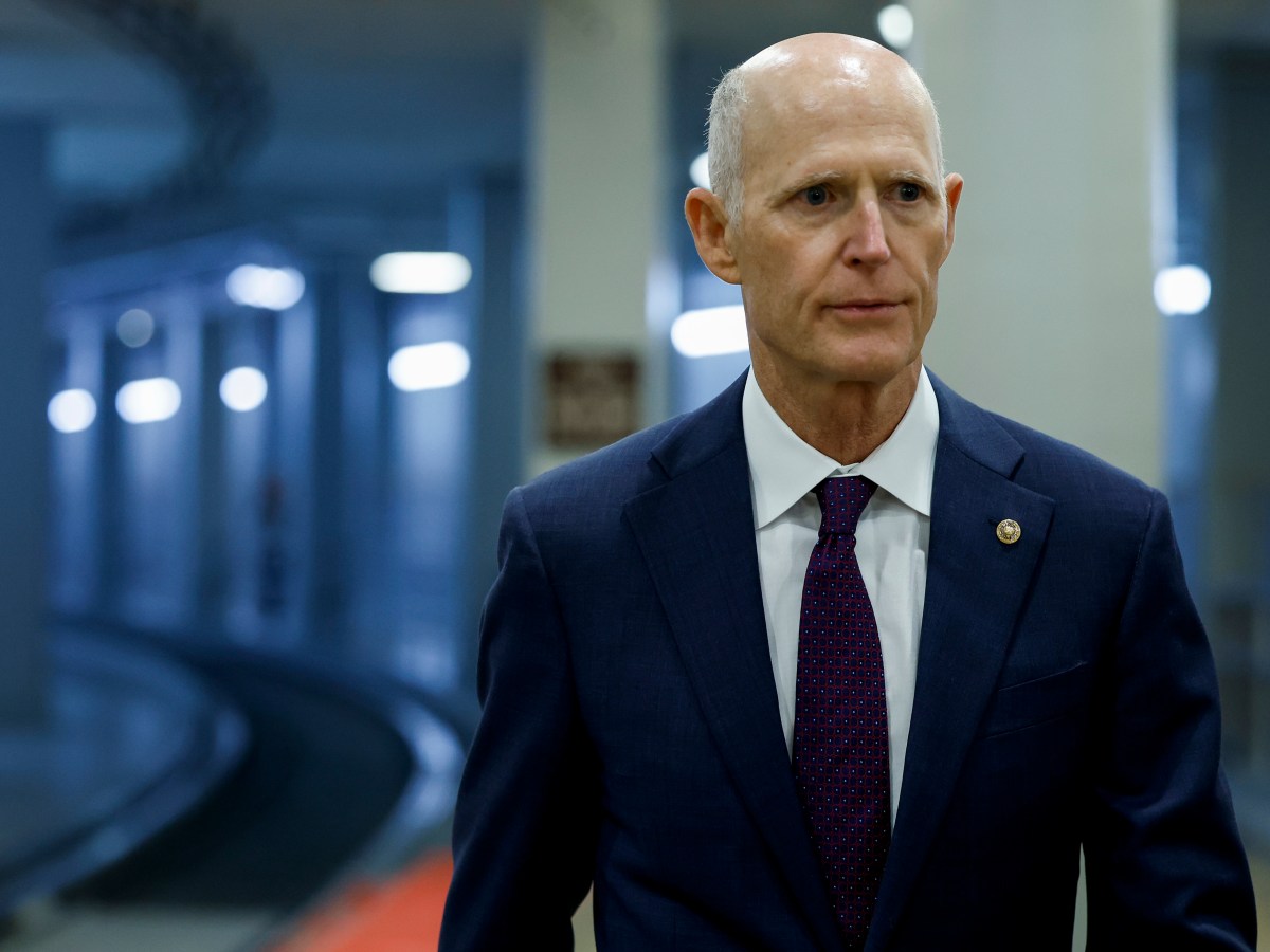 Rick Scott Does Damage Control On His Abortion Anxiety Spiral