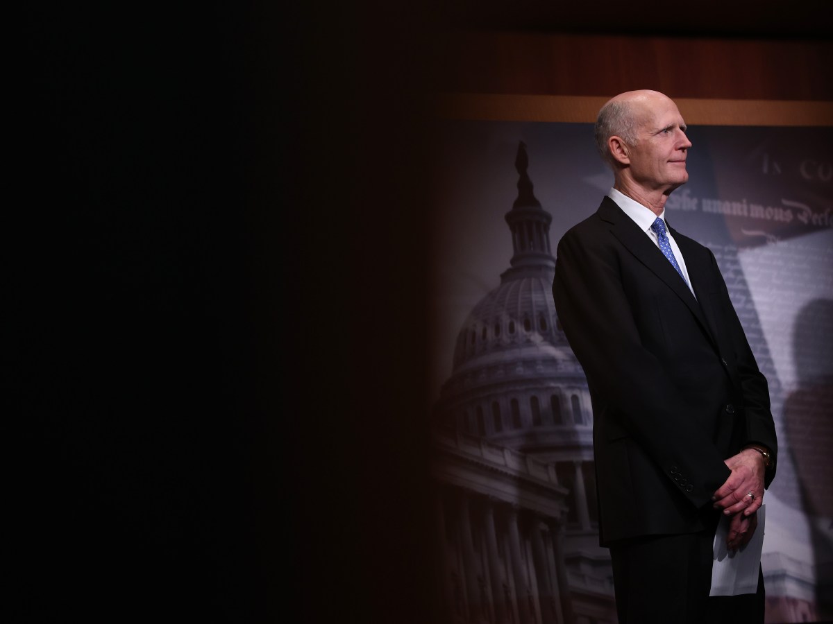 Rick Scott Makes It Pretty Obvious Republicans Are Anxious About Florida, Too
