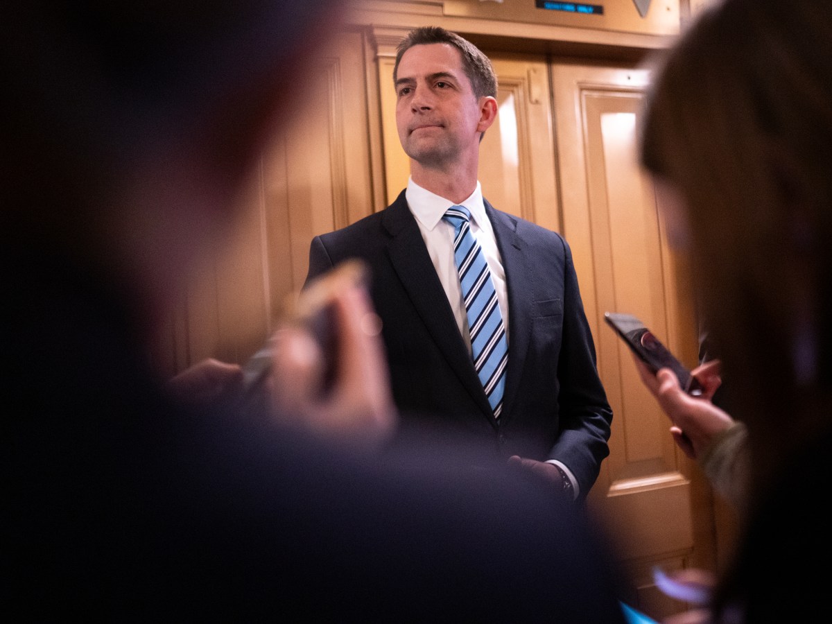 Tom Cotton Thinks Protesters May Need To Get ‘Their Skin Ripped Off’