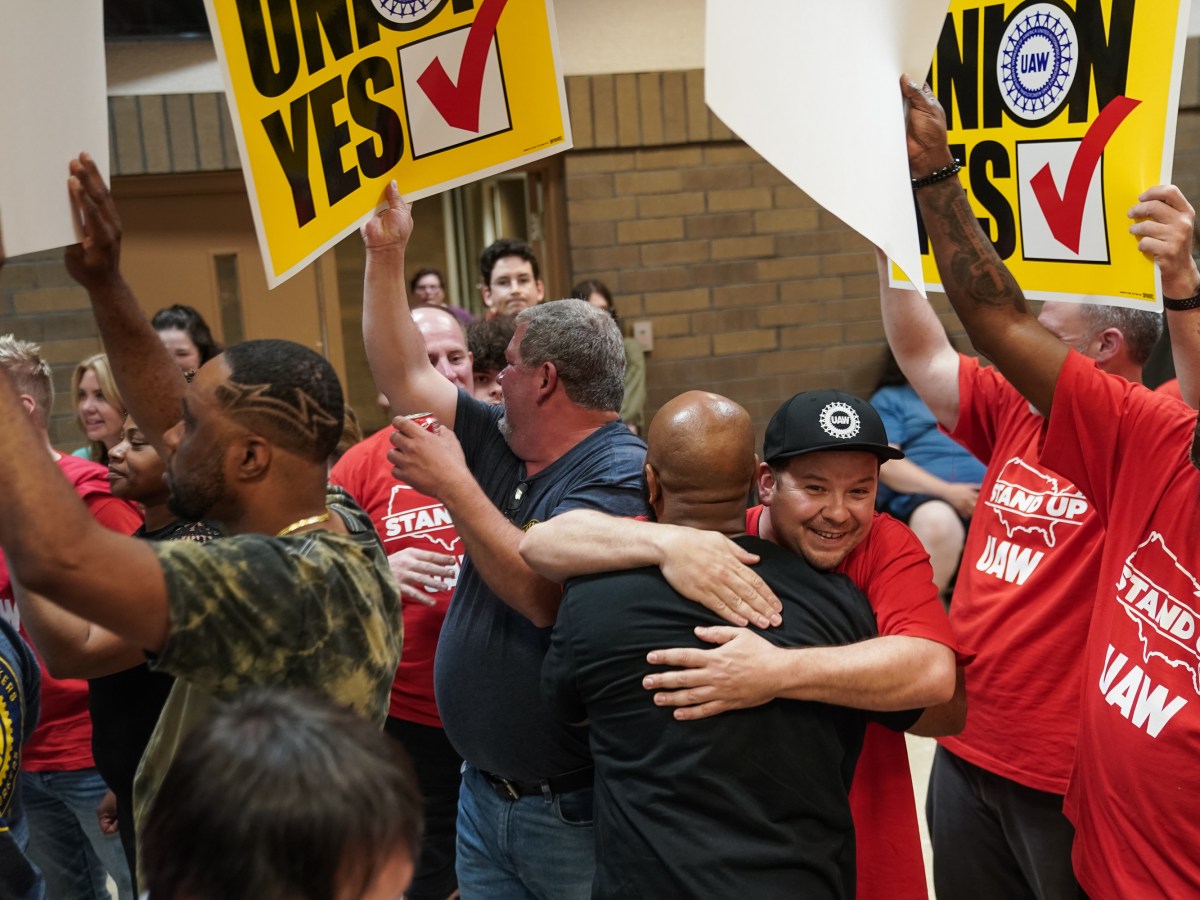 UAW Wins Big At Volkswagen In Tennessee – Its First Victory At A Foreign-Owned Factory In The South