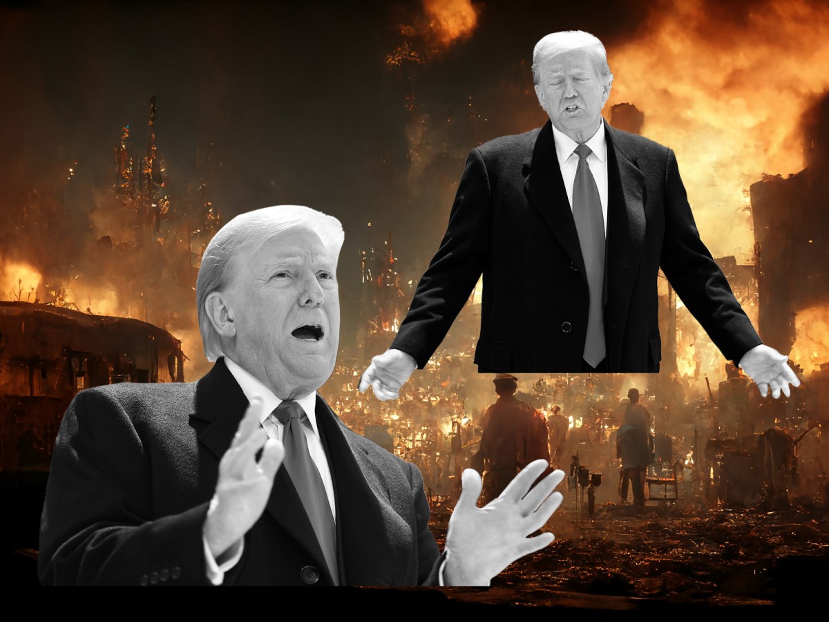Apocalyptic Picture Trump Paints For Evangelicals Shows Where Campaign Is Headed