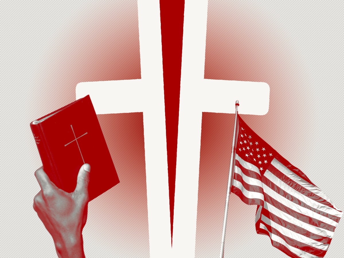 Meet The Never-Christian-Nationalist Evangelicals