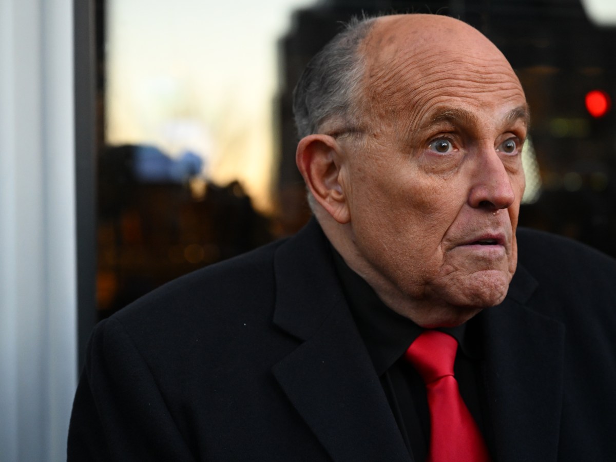 Rudy G Gets Served But Not Before Beclowning Himself Again