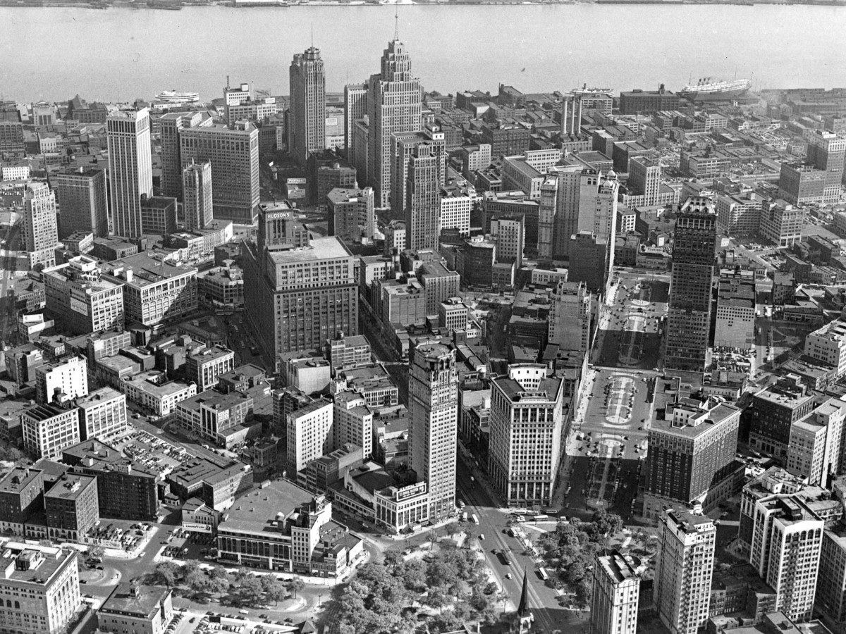 Detroit Rises From Rock Bottom With Its First Population Increase Since the 1950s