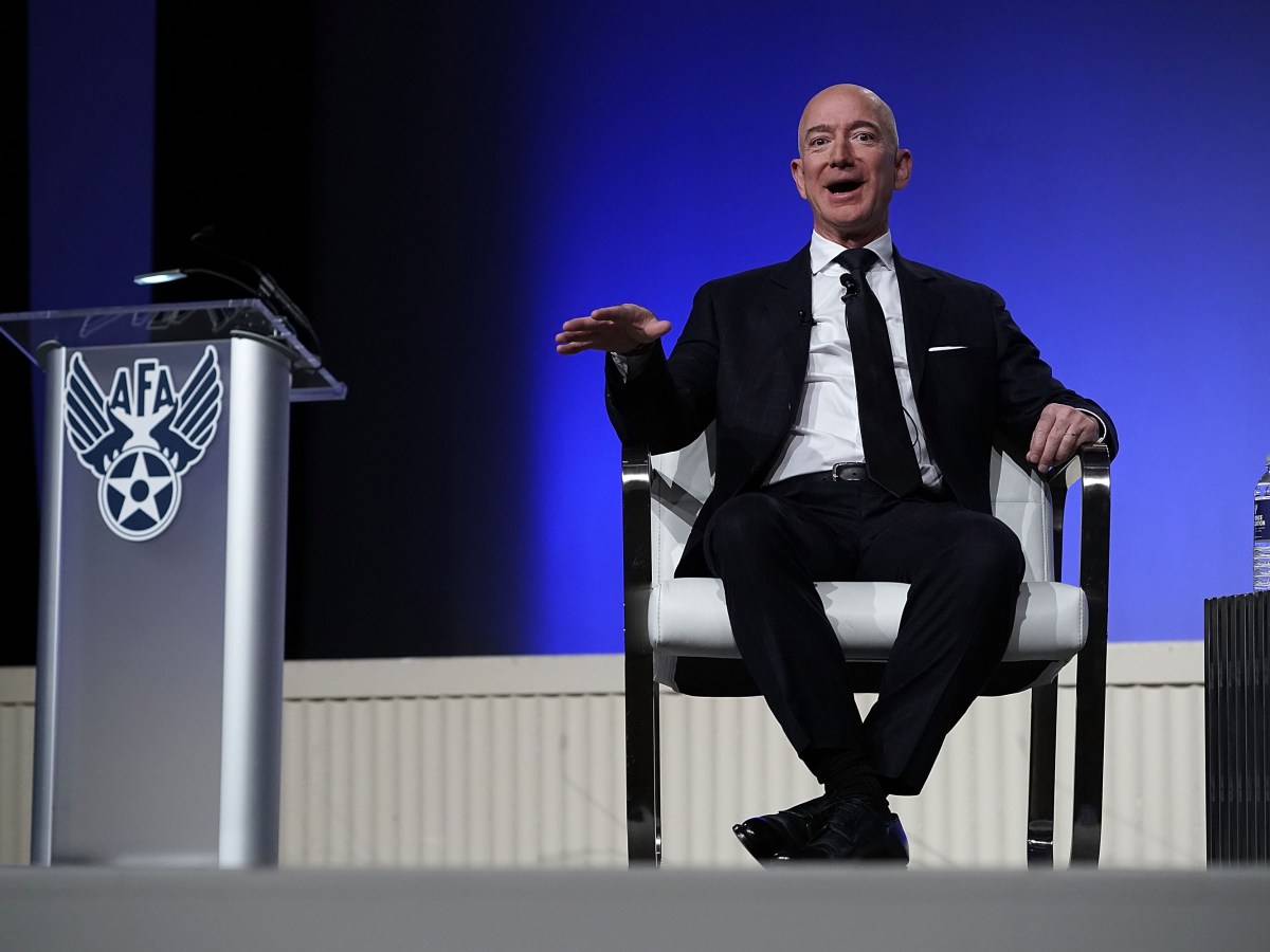 Trust, Bewilderment and Billionairedom: Understanding the Backlash Against Bezos