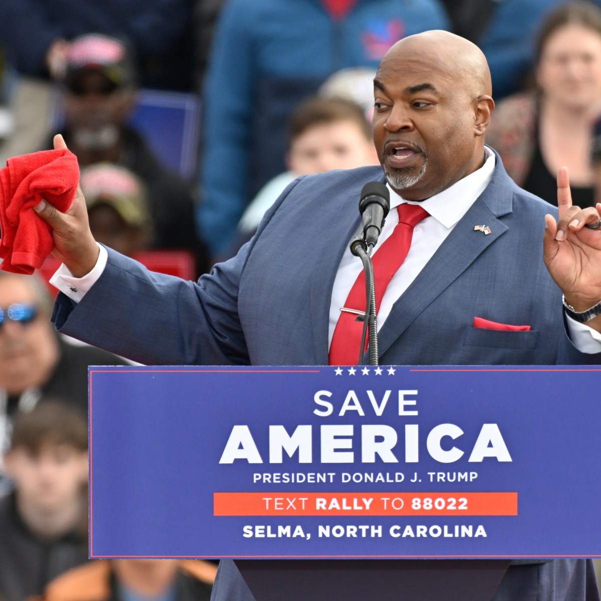 Mark Robinson Comes Clean (Sort Of) and Tries to Sell Some Content