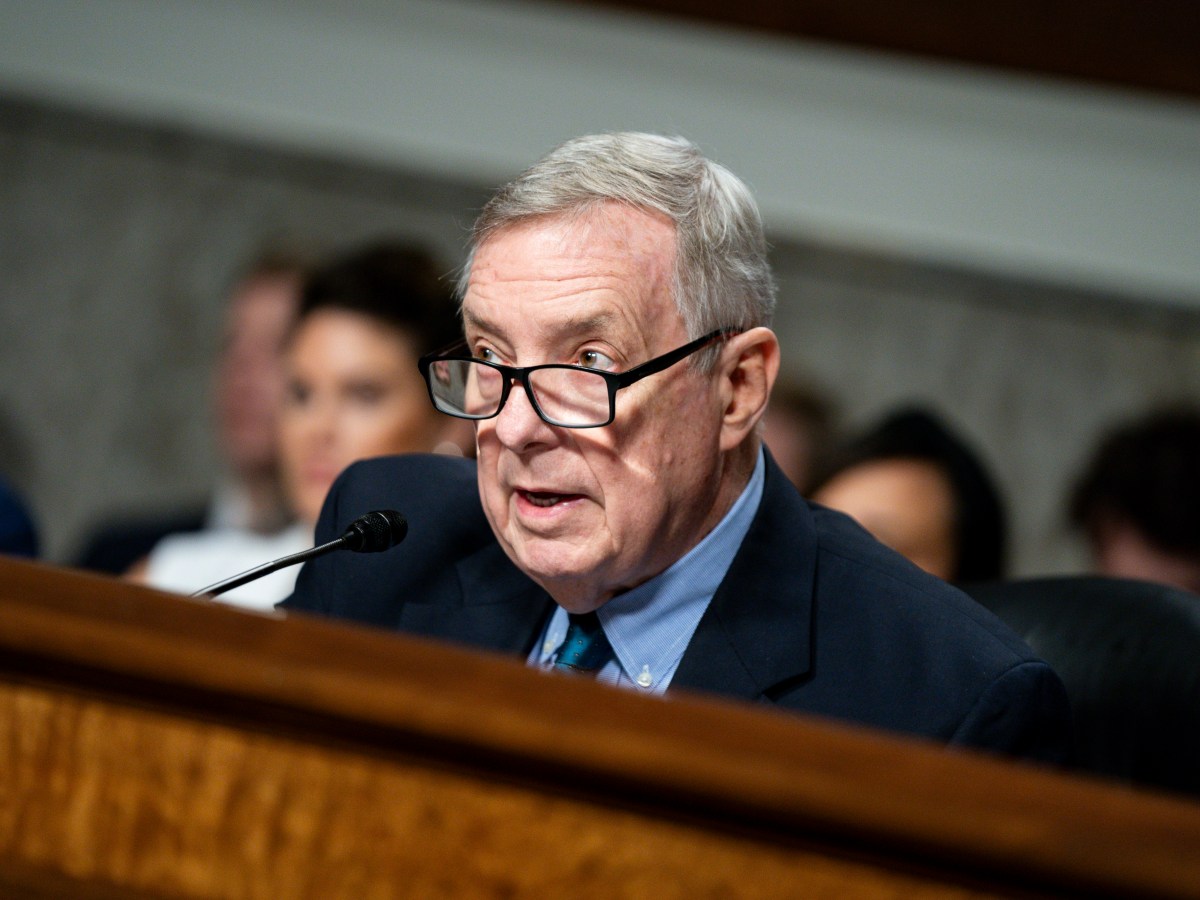 Why Are Senate Democrats Still Voting to Confirm Trump’s Judicial Nominees?