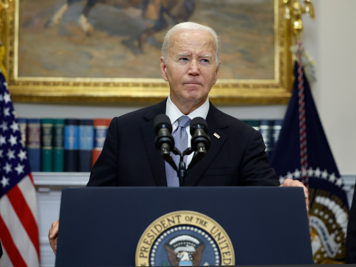 In Oval Office Address, Biden Zeros In On The Fight To Save Democracy