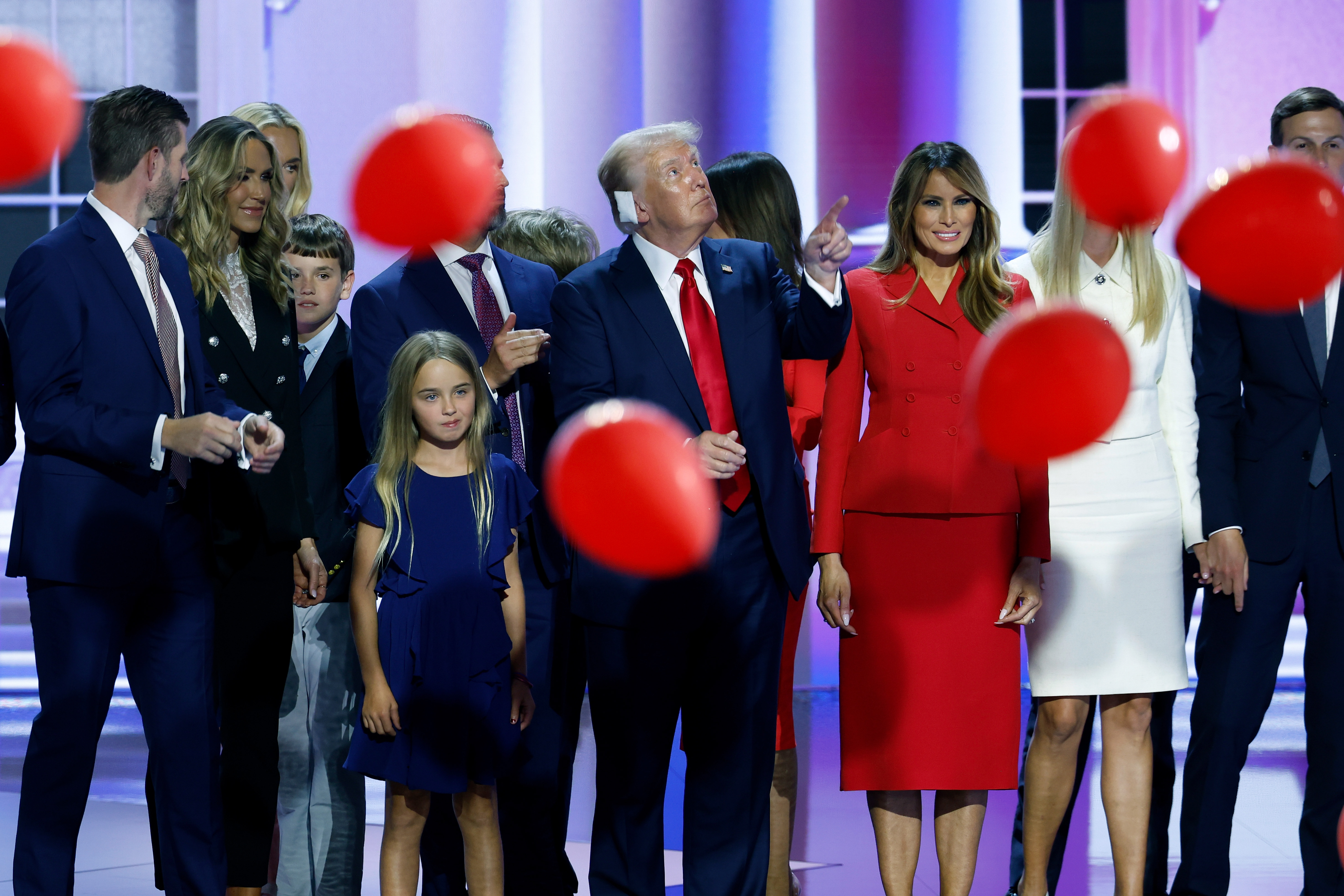 ジョーク満載で、MAGA 色の強い共和党全国大会の最終夜から学んだ 5 つの教訓