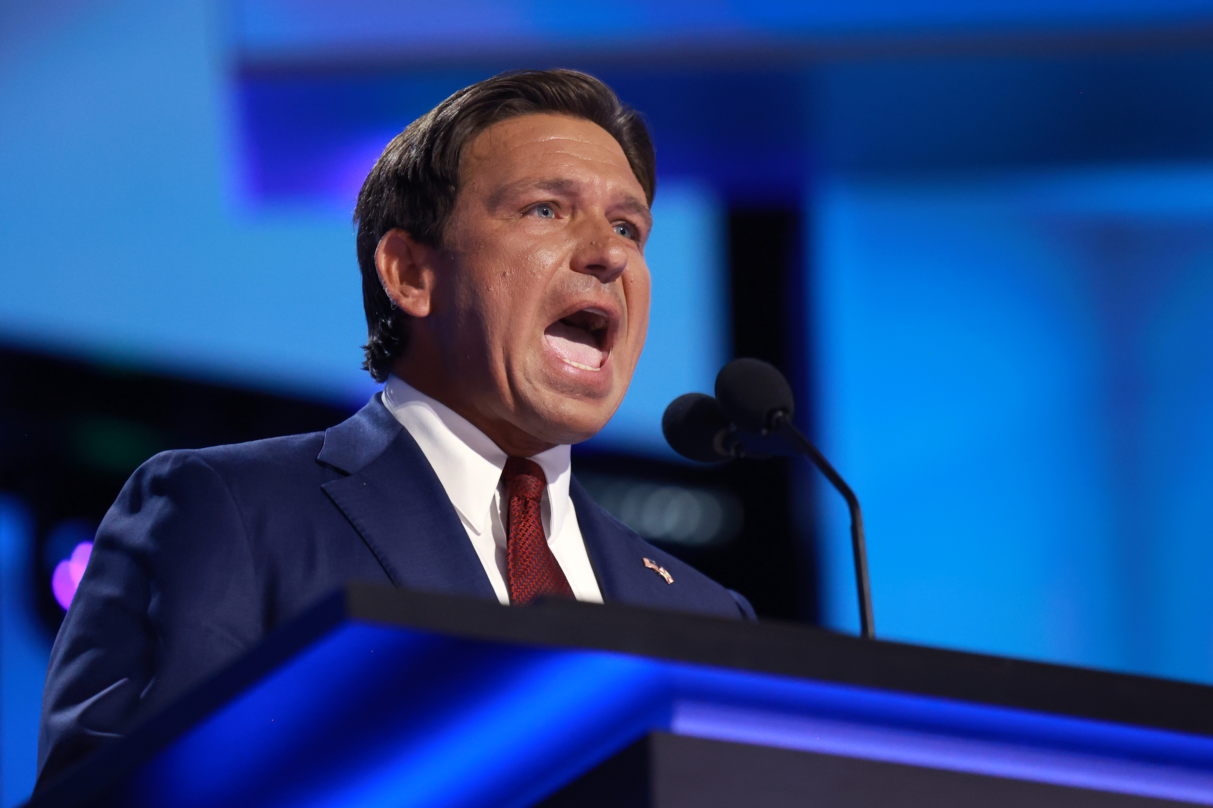 DeSantis Finds New Dystopian Activity To Keep His Election Police Busy