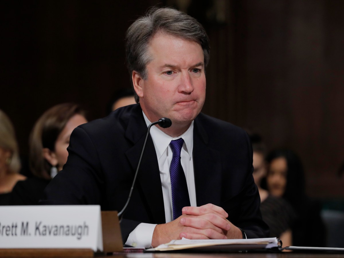 In New Report Into FBI’s Half-Baked Kavanaugh Probe, Thomas-Hill Parallels Abound