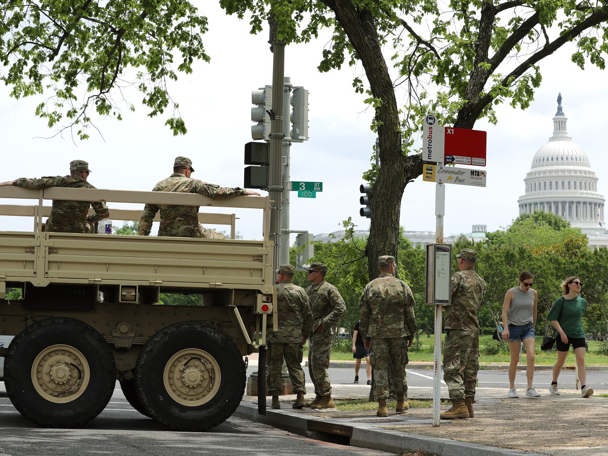 Trump Reminds Everyone: He Wants US Soldiers in US Streets