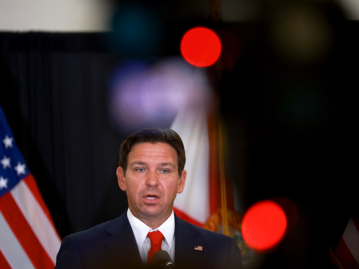 Abortion Rights Group Sues To Stop DeSantis Admin Pressure Campaign On TV Stations