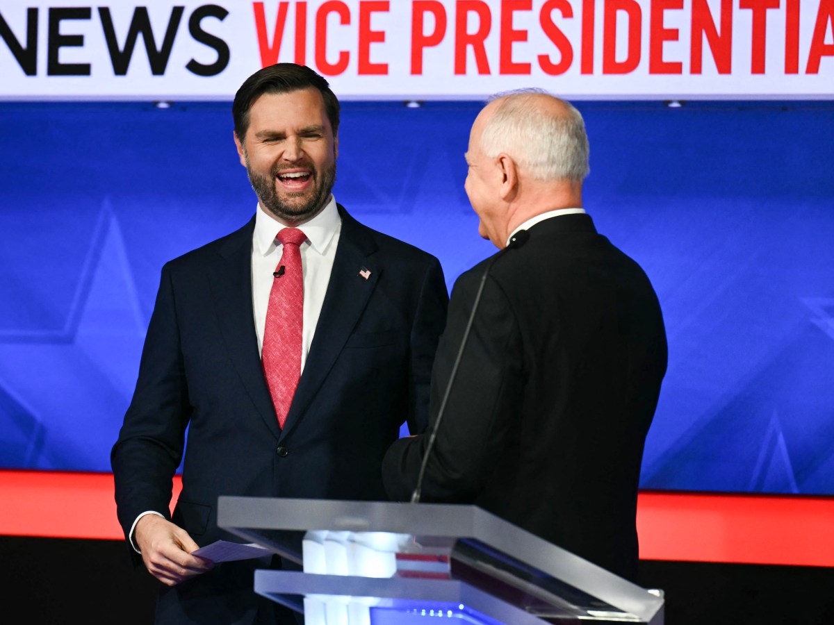 Vance Rolls Out Alternate-Reality Persona, And Other Takeaways From The 2024 VP Debate