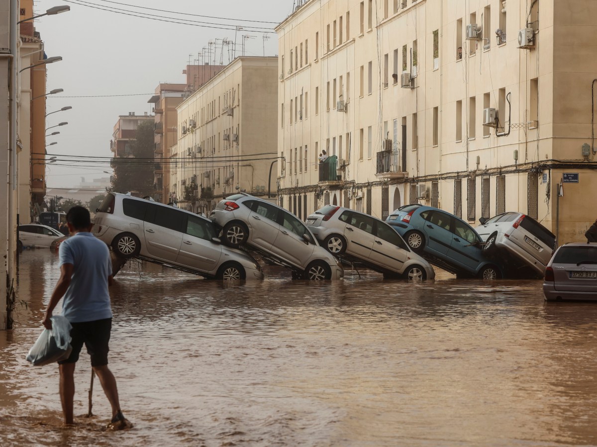 Photos Of The Aftermath Of Devastating Flooding In Valencia, Spain