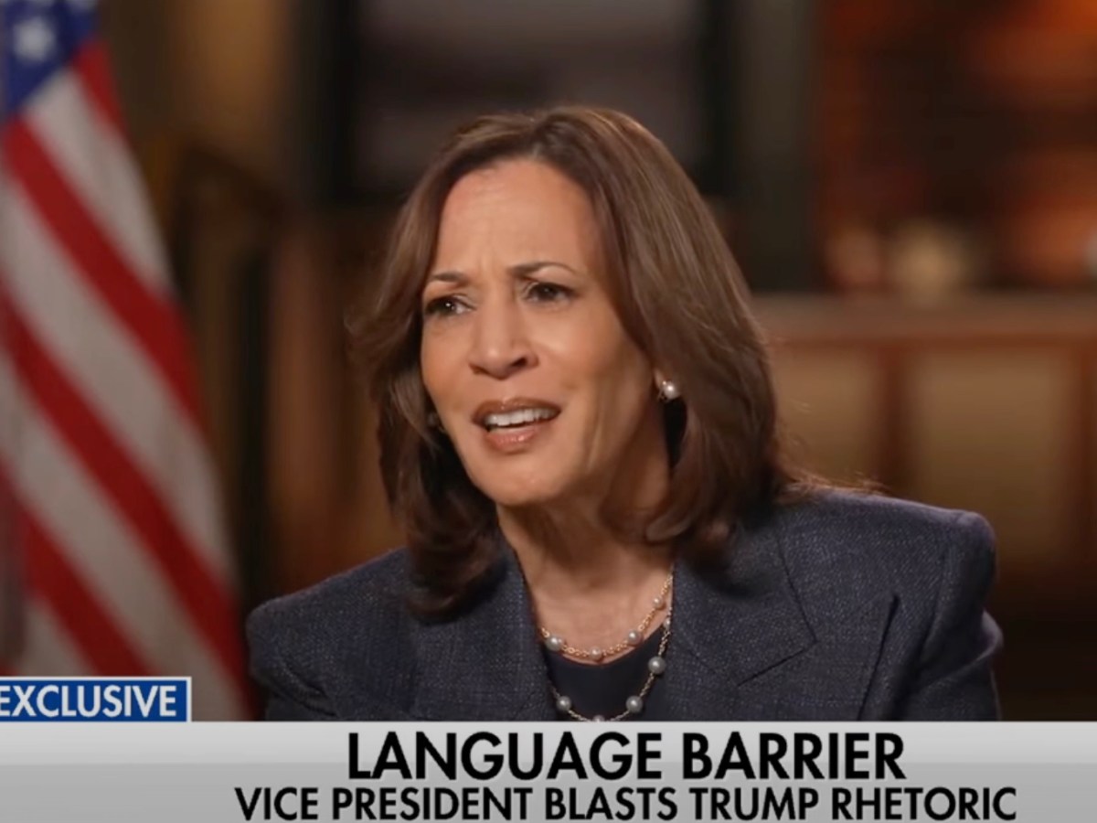 Kamala Harris Punctures The Fox News Bubble In Her Own Way