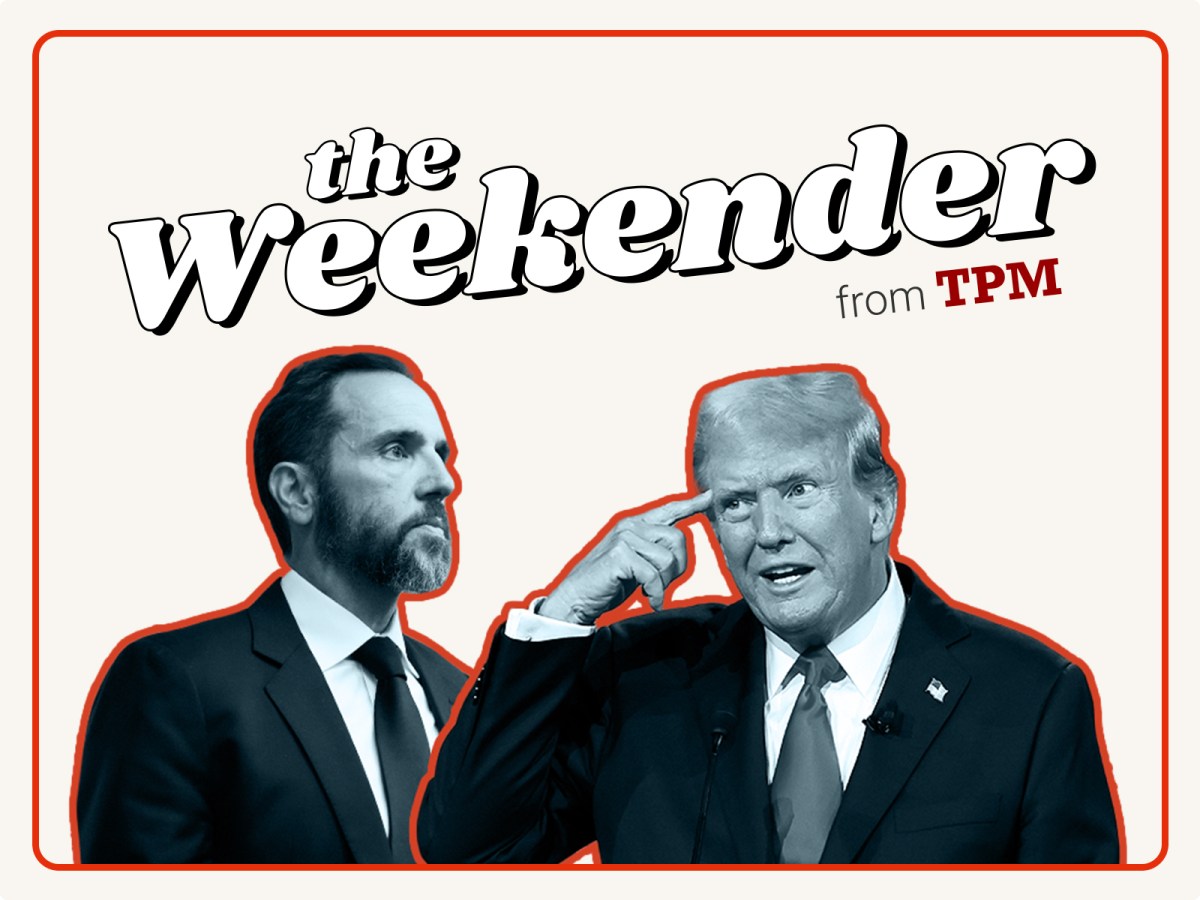 The Weekender: Throwing Down the Gauntlet for SCOTUS