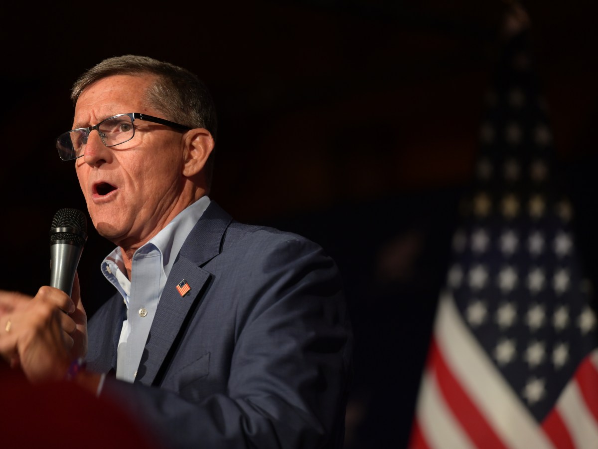 ‘Spiritual Warfare,’ QAnon, And A Sitting Senator: Inside The Wild World Of Mike Flynn’s Political Action Committee