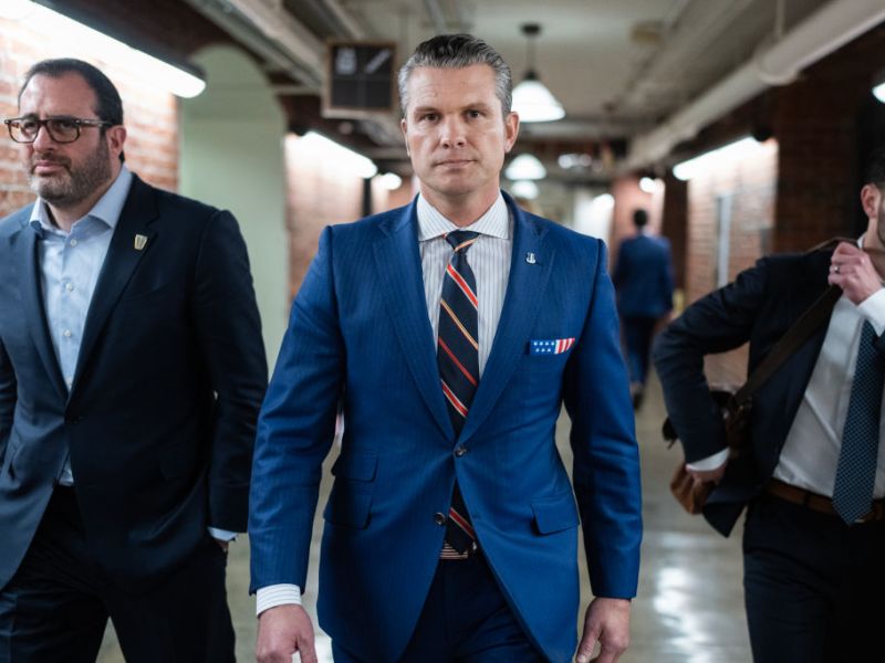 Hegseth Railed Against ‘Insidious’ Security Measures That Kept Far-Right Extremists Out Of Armed Forces